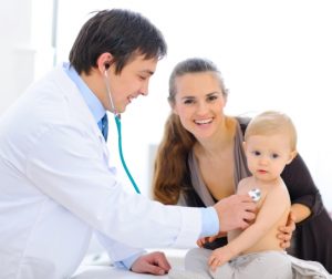 Why Baby’s Checkups Are Good for Mom and Dad