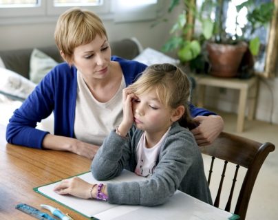 Overcoming homework anxiety picture