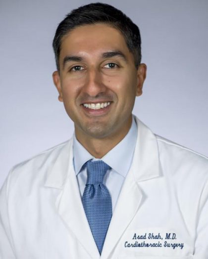 Asad A Shah, MD | Hoag Medical Group